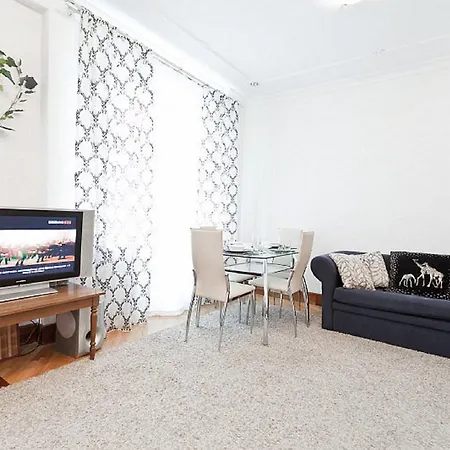 Apartament Center Lux On Karla Marksa 4-Room Mińsk