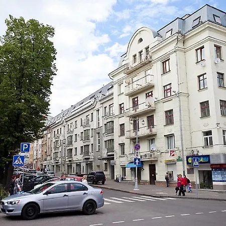 Center Lux On Karla Marksa 4-Room Apartament Mińsk